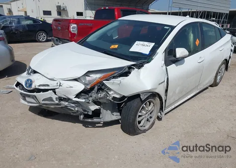 2016 Toyota Prius Two из США, поврежденный, VIN JTDKBRFU7G3011555